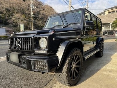 MERCEDES-BENZ G-CLASS - 1