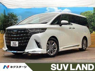 2025 Toyota ALPHARD 照片 1