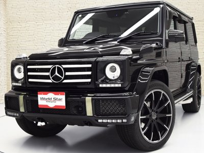 MERCEDES-BENZ G-CLASS - 1