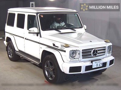MERCEDES-BENZ G-CLASS - 1