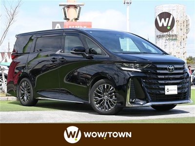 TOYOTA VELLFIRE - 1