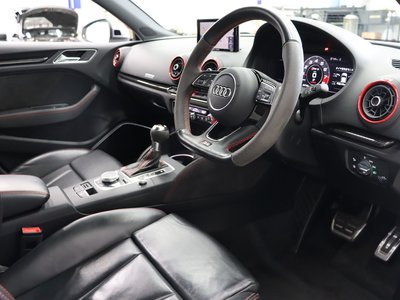 2018 AUDI RS3 SPORTBACK — фото 6