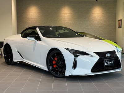 LEXUS LC CONVERTIBLE - 1
