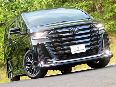 TOYOTA VELLFIRE - 9