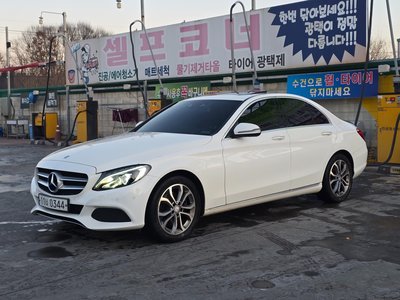 MERCEDES-BENZ C-CLASS - 1