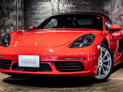 PORSCHE 718 BOXSTER