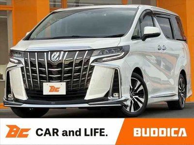 TOYOTA ALPHARD - 1