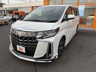 TOYOTA ALPHARD - 10