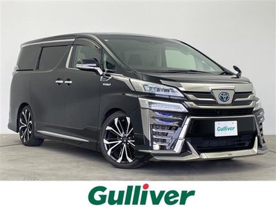 TOYOTA VELLFIRE - 1