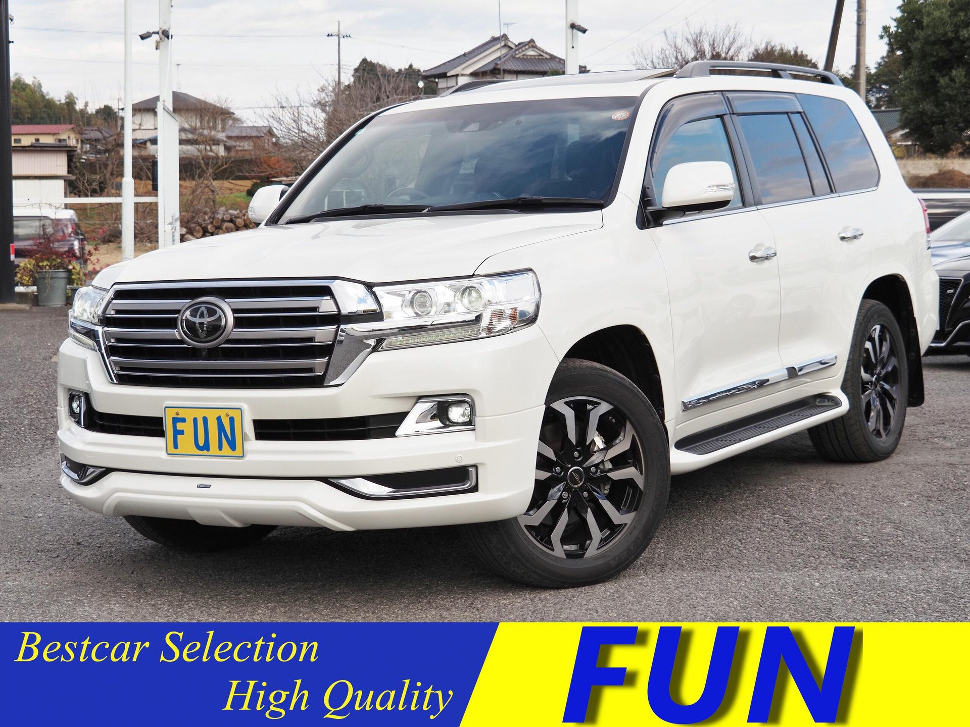 TOYOTA LAND CRUISER 200 - View 1