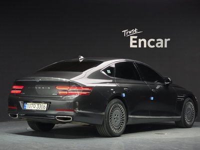 2022 Genesis G80 (RG3) 照片 3