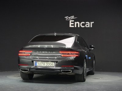 2022 Genesis G80 (RG3) 照片 4