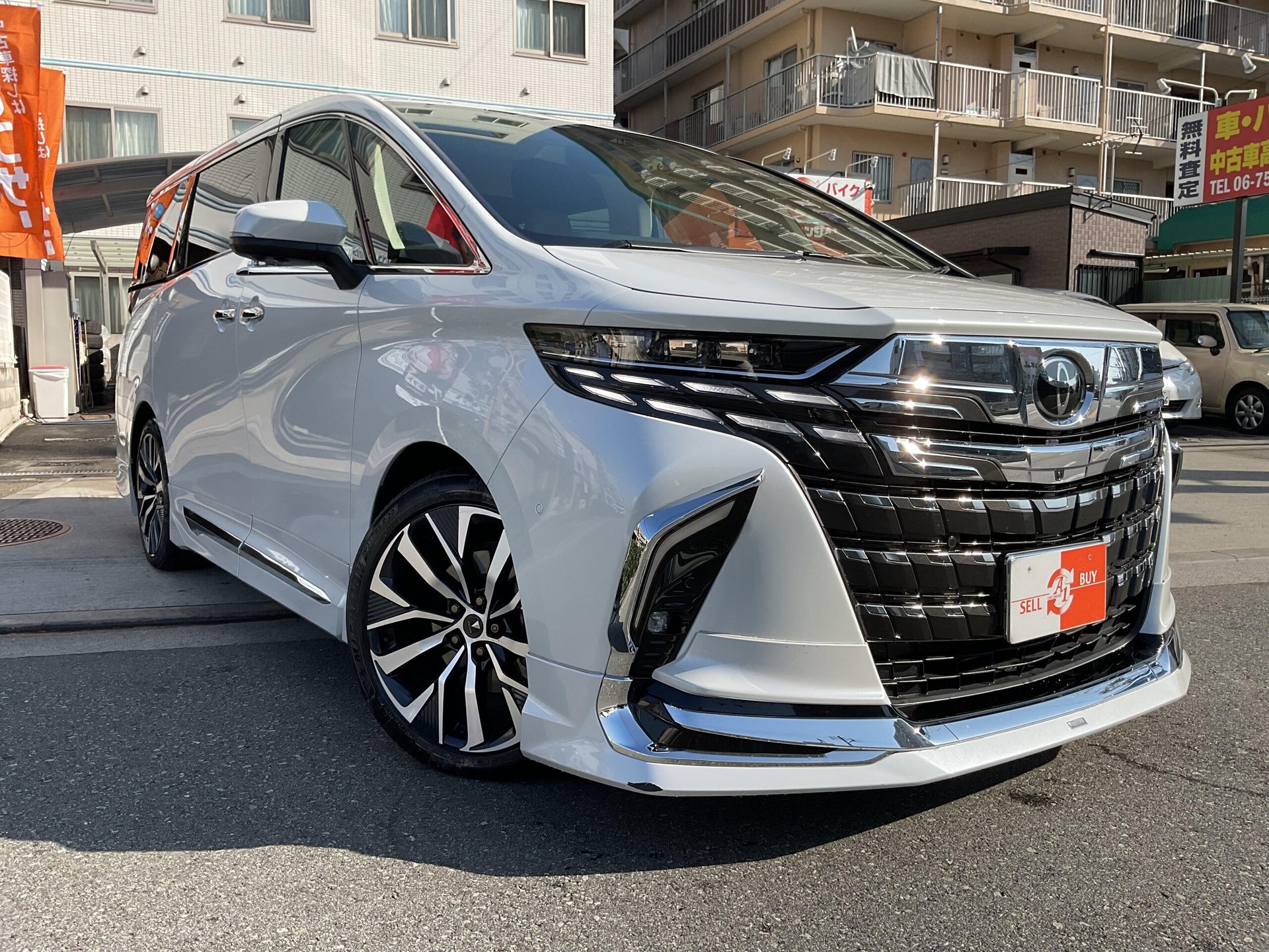 TOYOTA ALPHARD - View 1