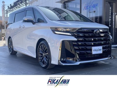 TOYOTA VELLFIRE - 1