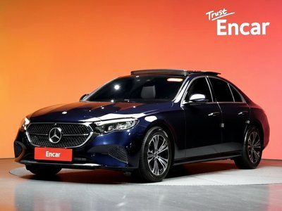 MERCEDES-BENZ E-CLASS - 1