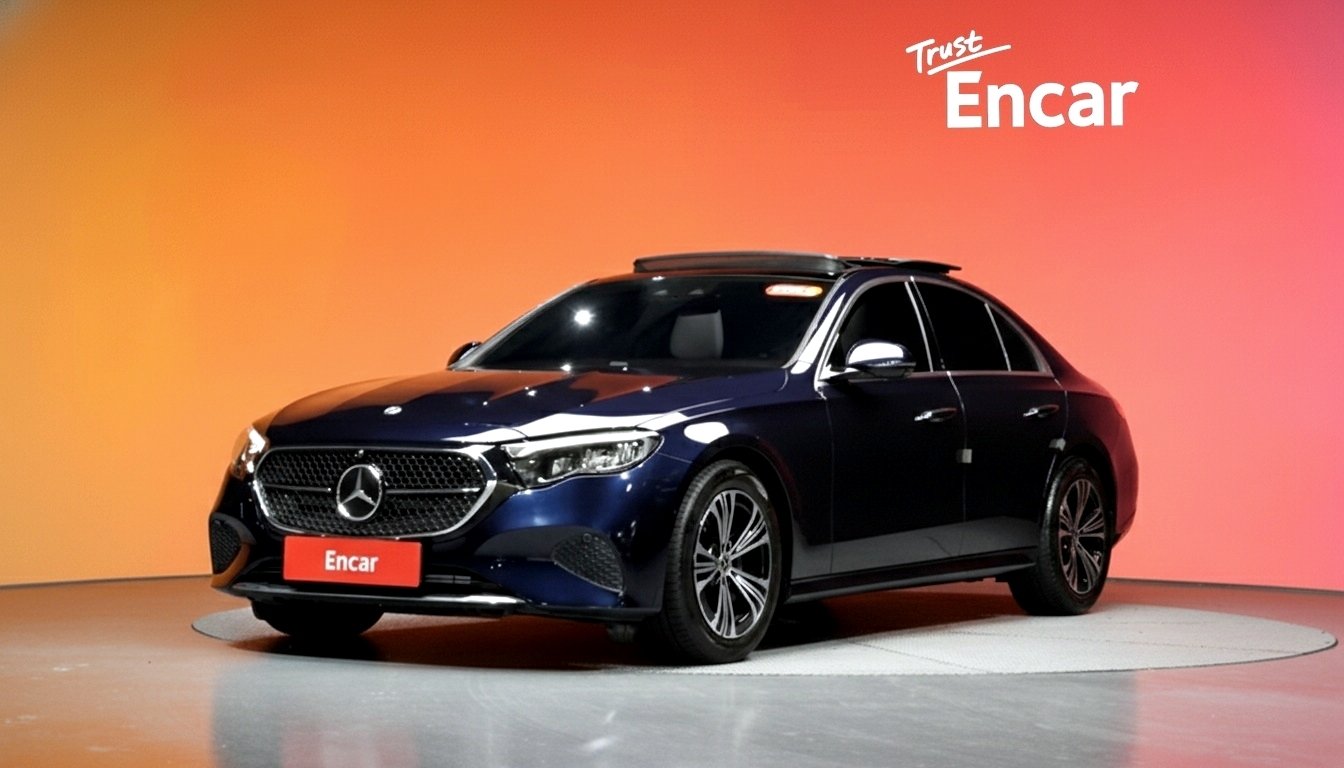 MERCEDES-BENZ E-CLASS - View 1