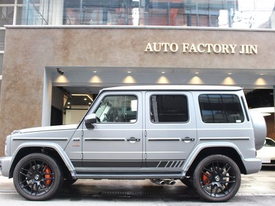 MERCEDES-BENZ G-CLASS AMG - 5