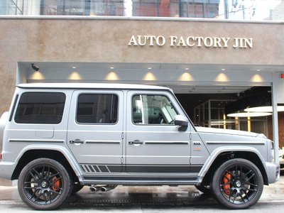 MERCEDES-BENZ G-CLASS AMG - 4