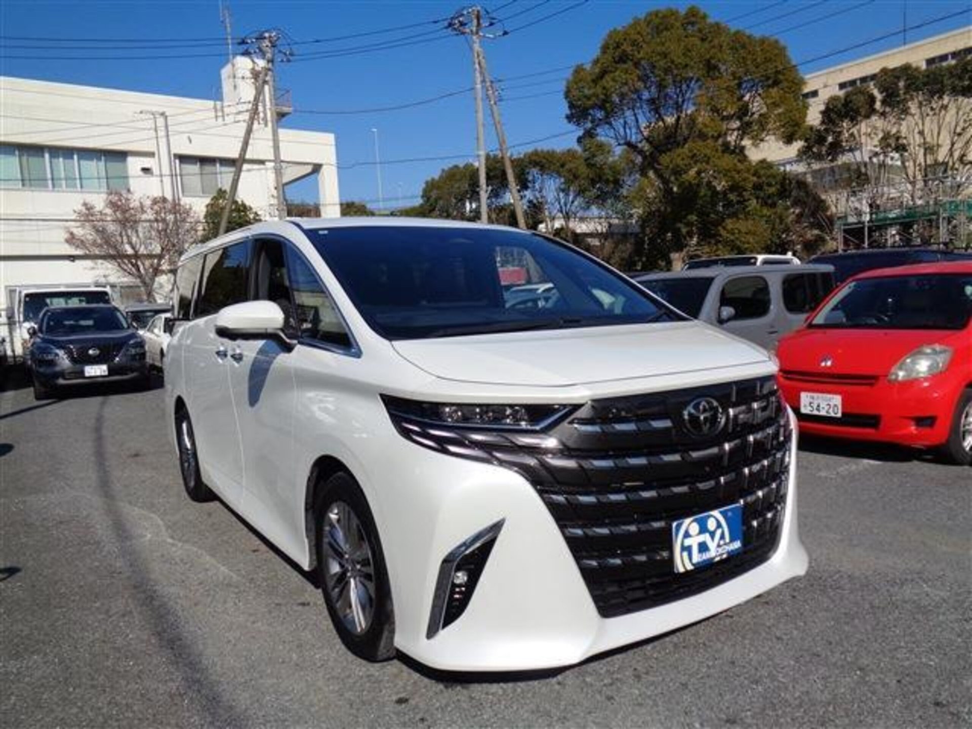 TOYOTA ALPHARD - View 1