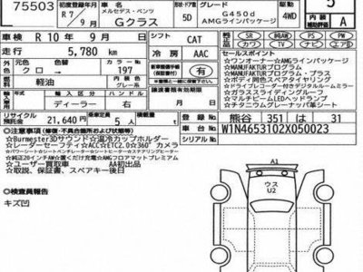 MERCEDES-BENZ G-CLASS - 3
