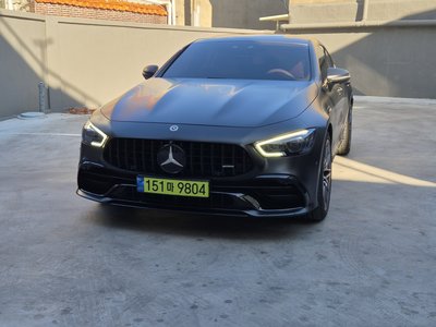 MERCEDES-BENZ GT AMG - 1