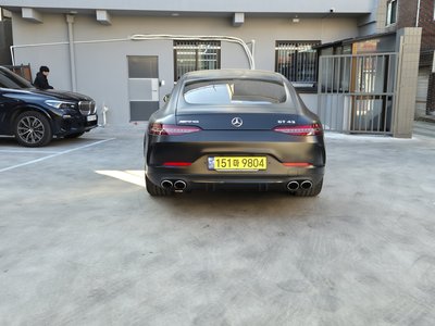MERCEDES-BENZ GT AMG - 4