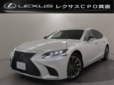 2017 Lexus LS 照片 1