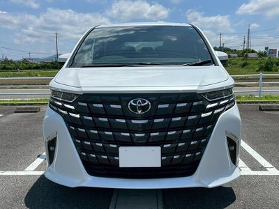 TOYOTA ALPHARD - 5