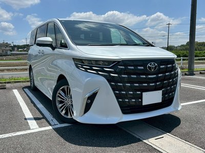 TOYOTA ALPHARD - 1
