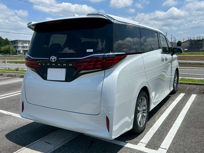 TOYOTA ALPHARD - 10