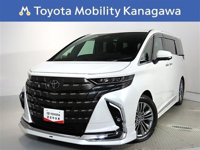 TOYOTA ALPHARD - 1