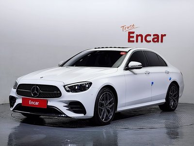 MERCEDES-BENZ E-CLASS - 1