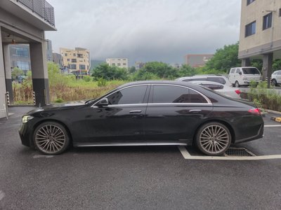2024 Mercedes-BENZ S-CLASS 照片 3