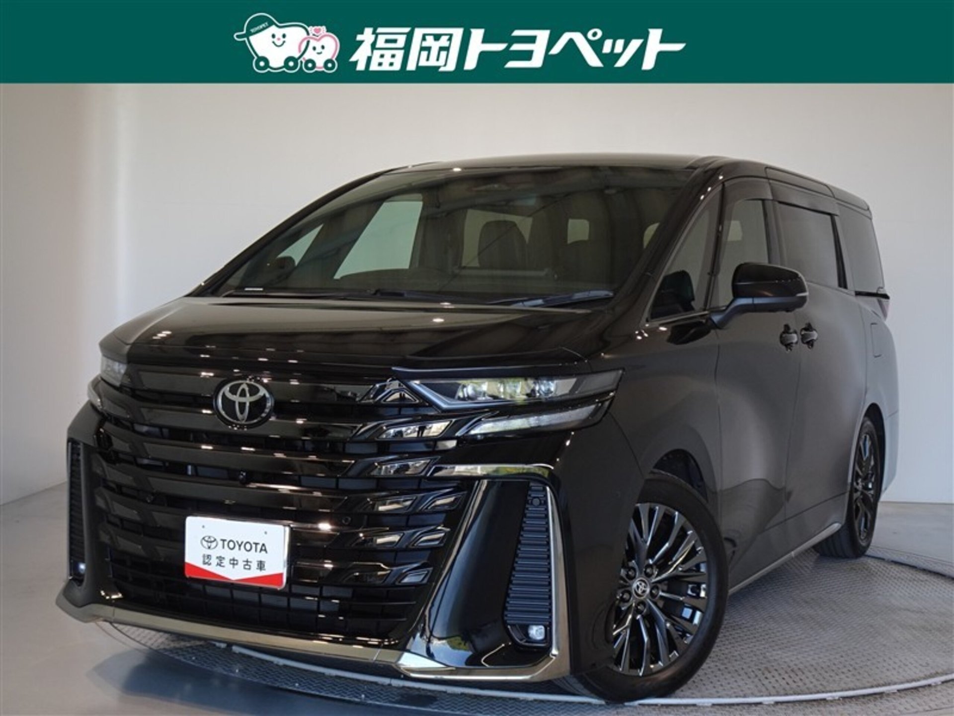 TOYOTA VELLFIRE - View 1