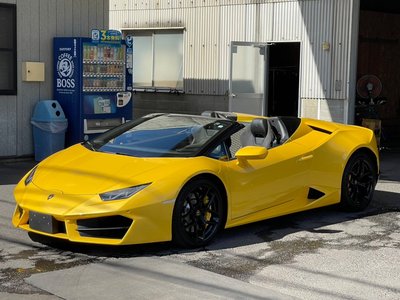 LAMBORGHINI HURACAN SPYDER
