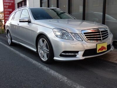 MERCEDES-BENZ E-CLASS WAGON