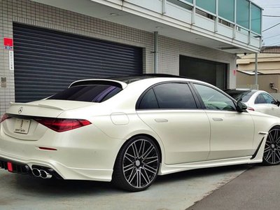 2021 Mercedes-BENZ S-CLASS — фото 2