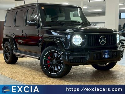 MERCEDES-BENZ G-CLASS AMG
