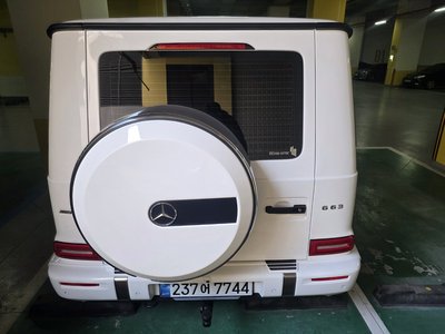 MERCEDES-BENZ G-CLASS - 5