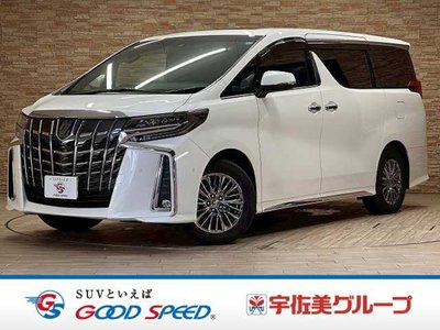 TOYOTA ALPHARD - 1