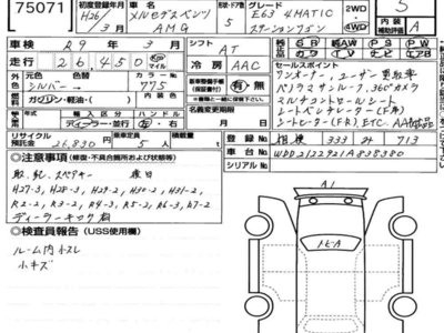 MERCEDES-BENZ E-CLASS AMG - 7