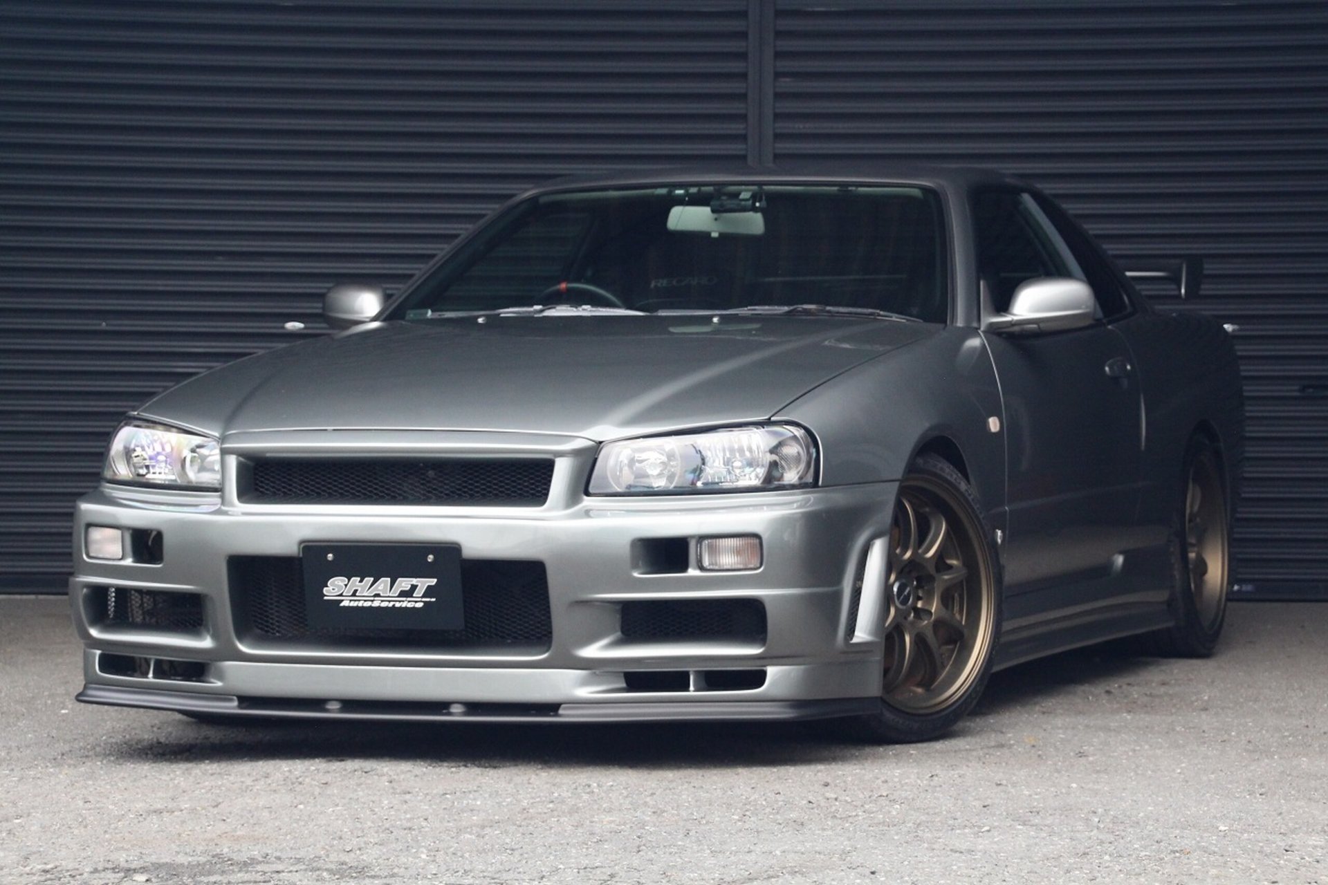 NISSAN SKYLINE COUPE - View 1