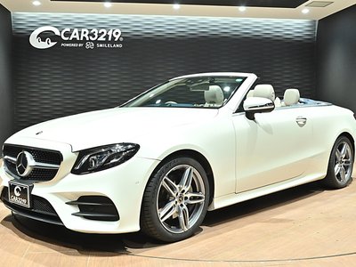 MERCEDES-BENZ E-CLASS CABRIOLET - 1