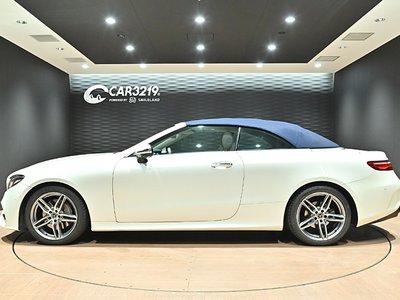 MERCEDES-BENZ E-CLASS CABRIOLET - 5
