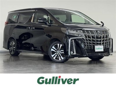 TOYOTA ALPHARD - 1