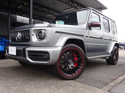MERCEDES-BENZ G-CLASS AMG
