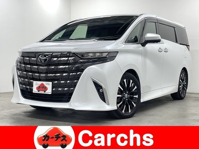 TOYOTA ALPHARD - 1