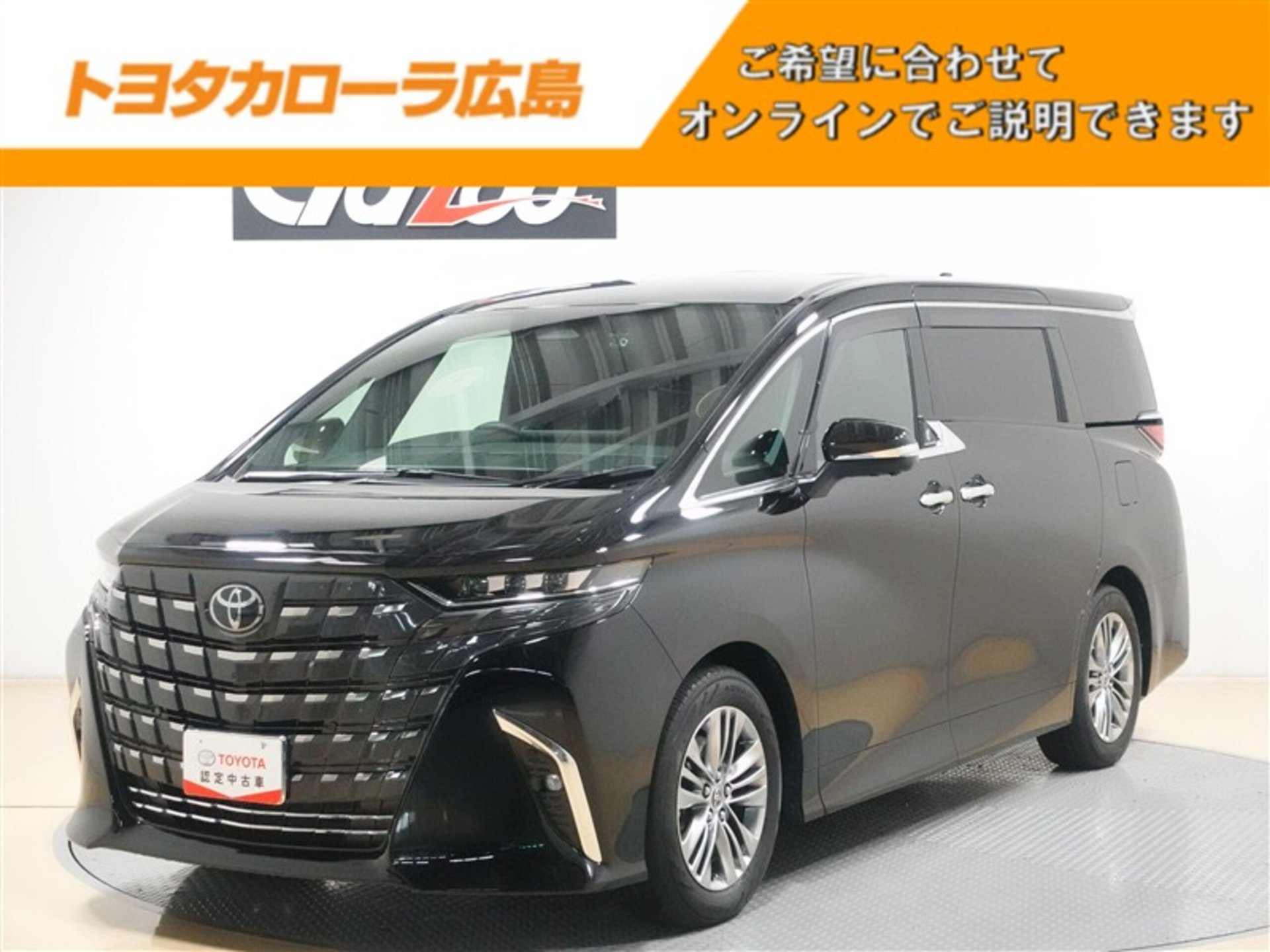 TOYOTA ALPHARD - View 1