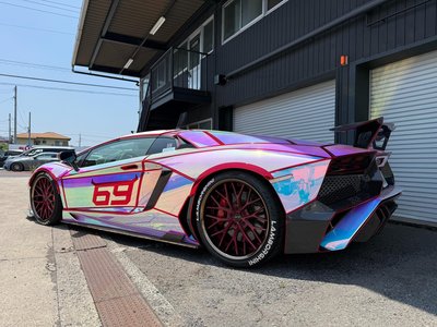 LAMBORGHINI AVENTADOR ROADSTER - 4
