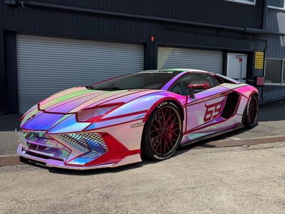 LAMBORGHINI AVENTADOR ROADSTER